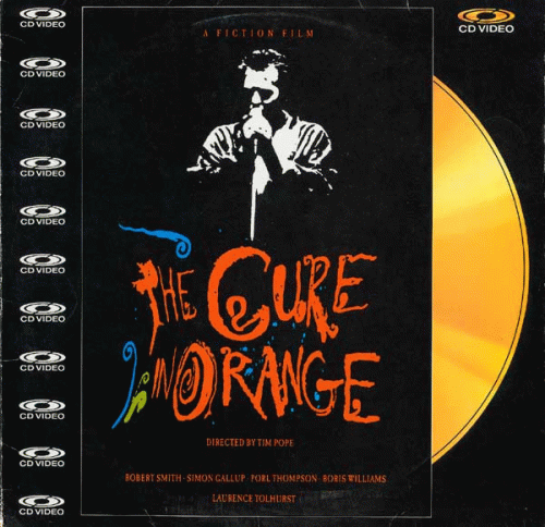 The Cure : The Cure in Orange